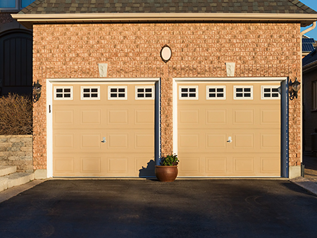 A freshly sealcoated asphalt in your driveway.